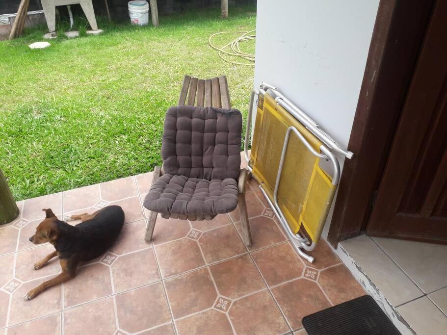 Casa Proximo A Praias, Trilhas E Cachoeiras. Garopaba Esterno foto